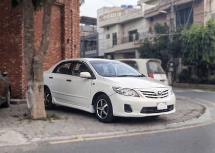 Toyota Corolla GLI 2012