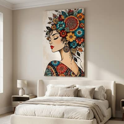 Handwritten Canvas Art & Custom Wall Decor | Home Decoration
