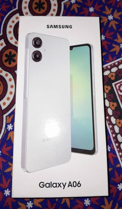 Samsung Mobile A06