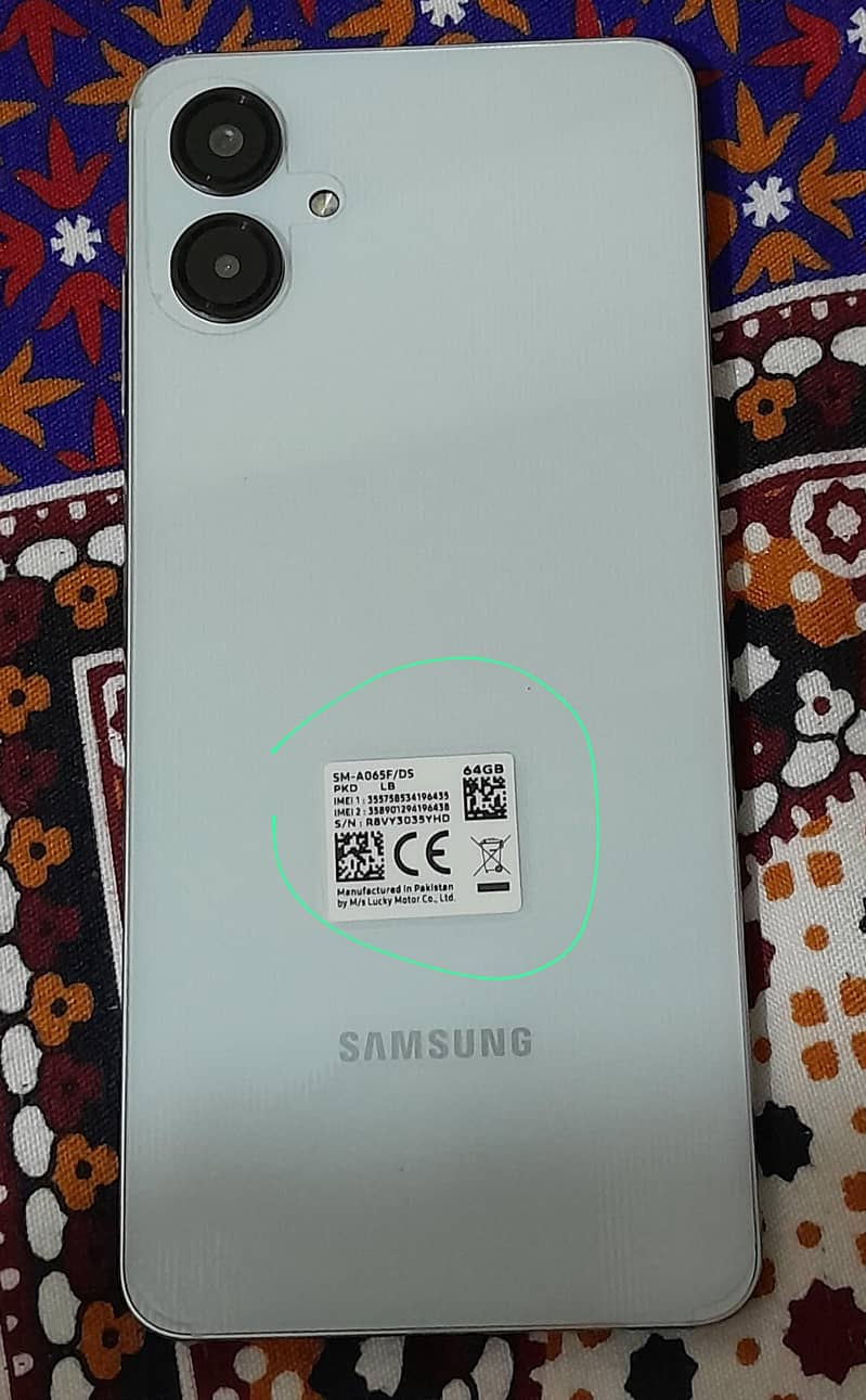 Samsung Mobile A06 1