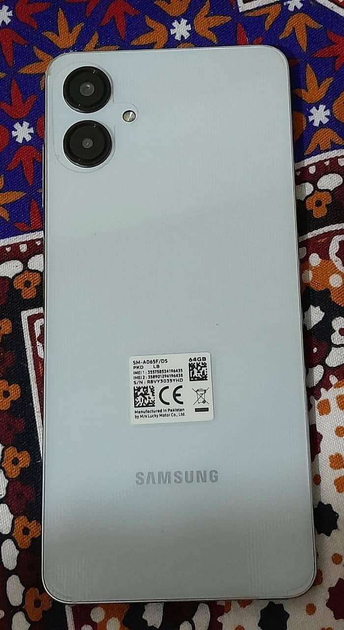 Samsung Mobile A06 2