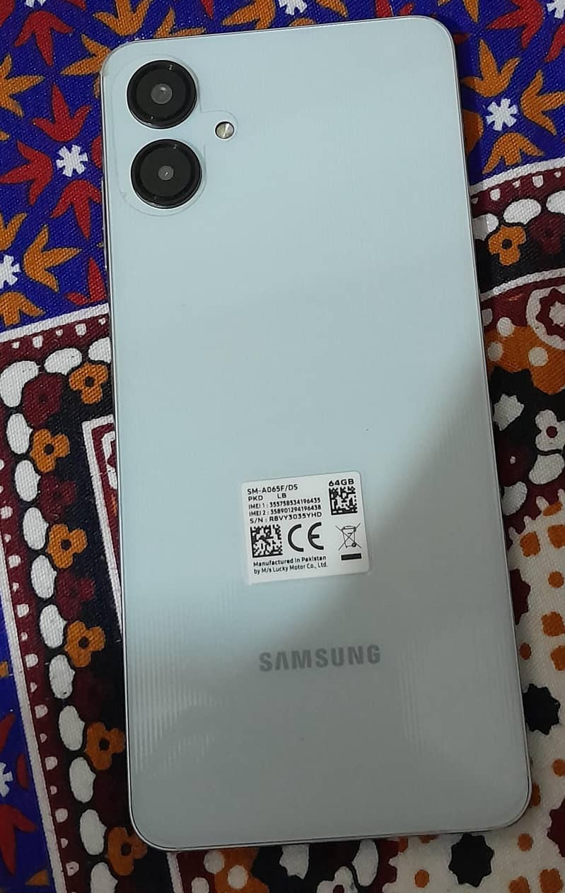 Samsung Mobile A06 4
