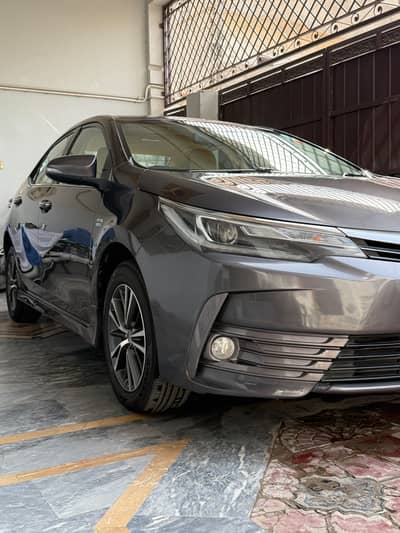 Toyota Altis Grande 2019