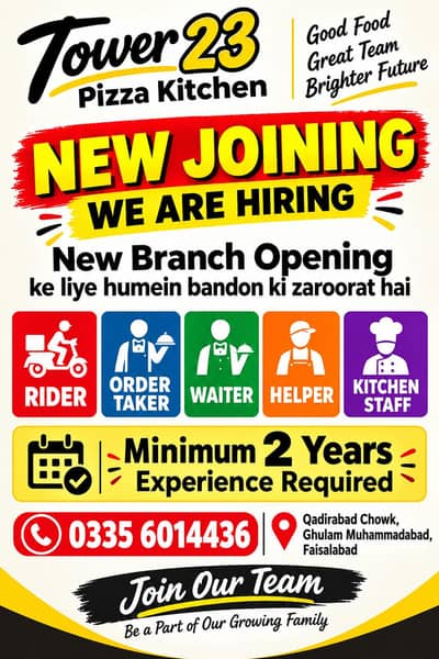 pizza kitchen and fast food restaurant