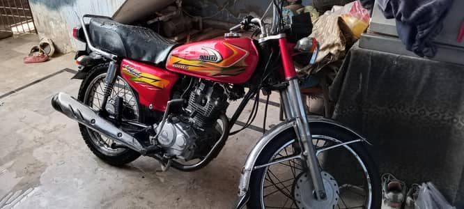 united 125 2021 first owner