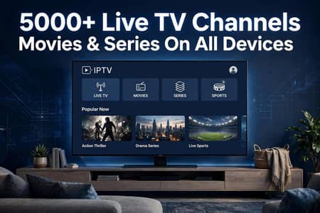 worldwide IPTV service