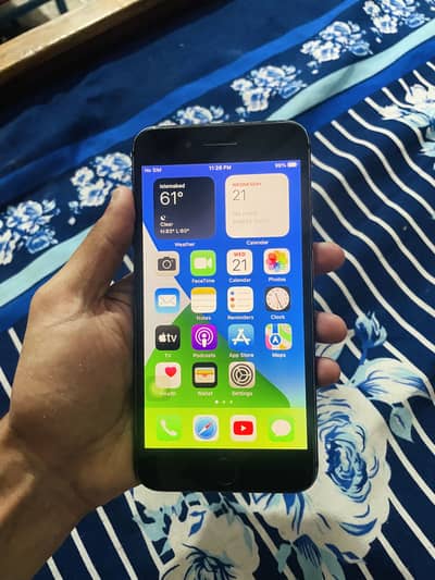 Apple iPhone 7 Plus 128gb bypass finger print ok hai