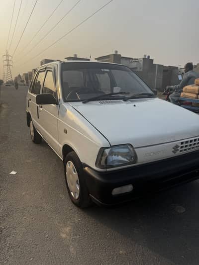 Suzuki Mehran VX 2017 Total Genuine