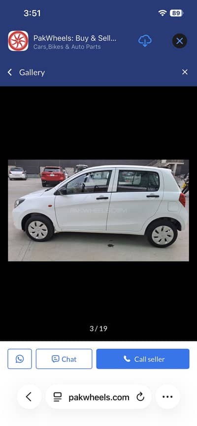 Suzuki cultus 2021 model. genuine condition urgsale03173828167