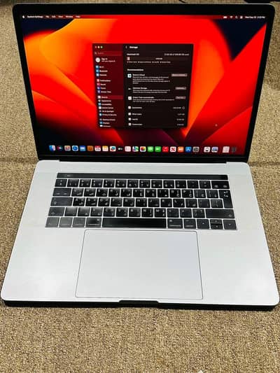 MacBook Pro 15-inch, 2017