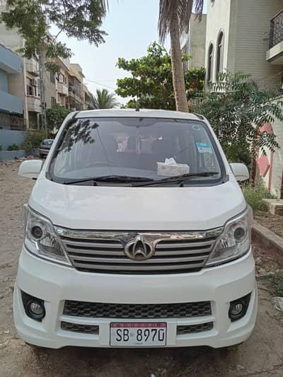 Changan karvaan plus 1.2 2024
