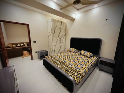 Fully Furnished 1-Bed Flat for Rent in Tulip Block, Park View City | 65K