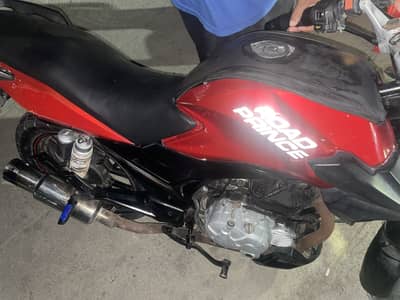 ROAD PRINCE WEGO-150 (URGENT SALE )