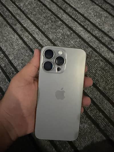 Apple iPhone 15 Pro Max PTA Approved