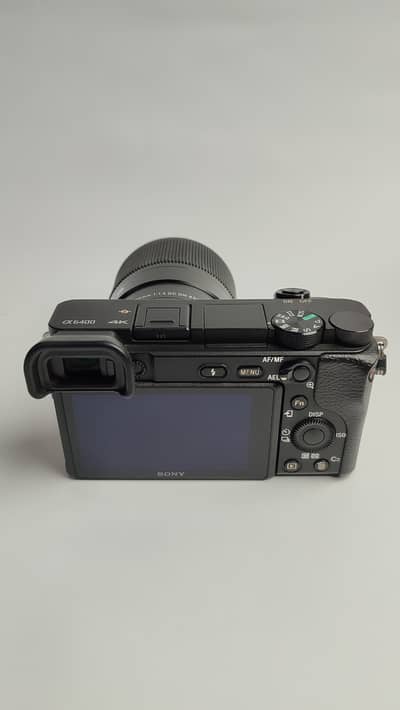 Sony A6400 + Sigma 30mm f/1.4 | Original Box | Full Setup