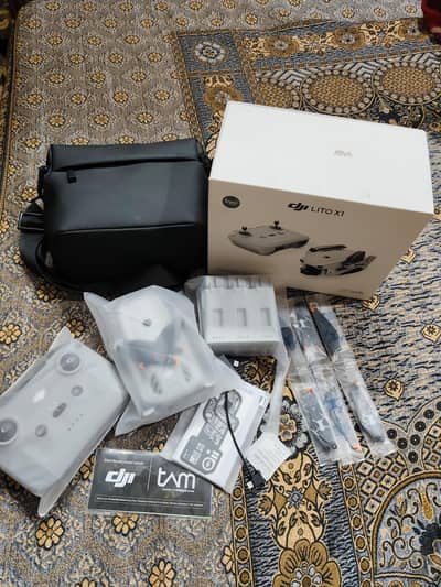 DJI Lito X1 Fly More Combo | In Warranty | Complete Box