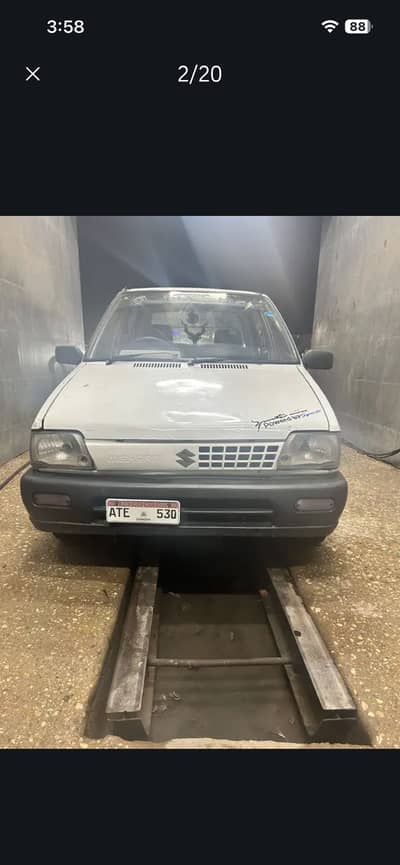 Suzuki mehran 2010model good condition urgesale