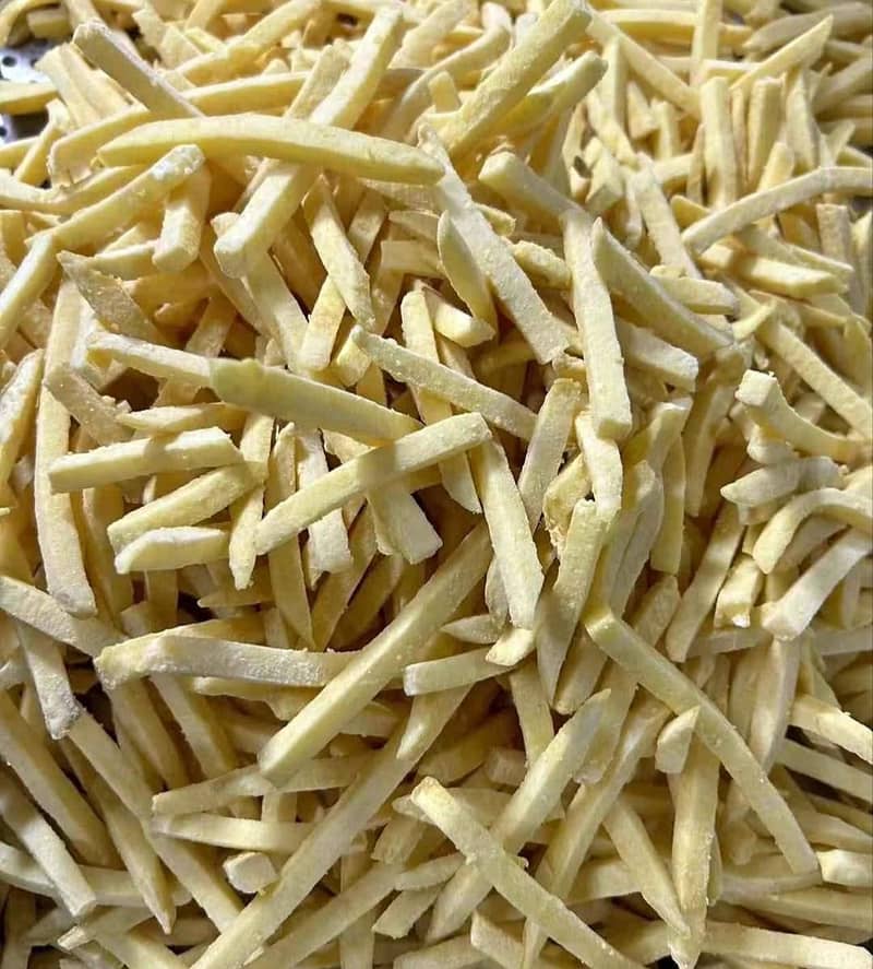 cornflour coated potato 0