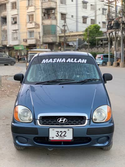 Hyundai Santro EFi 1.0 2008