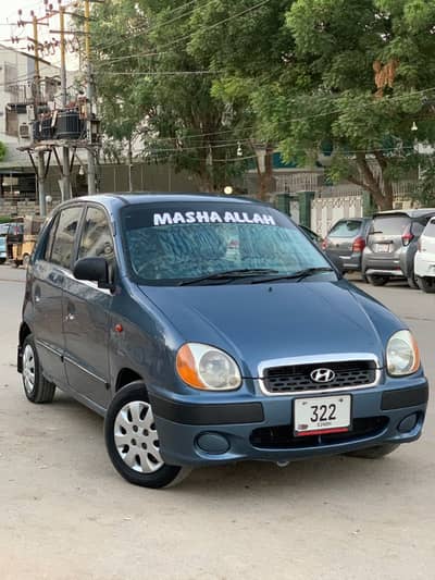 Hyundai Santro 2008 Prime GV EFi 1.0
