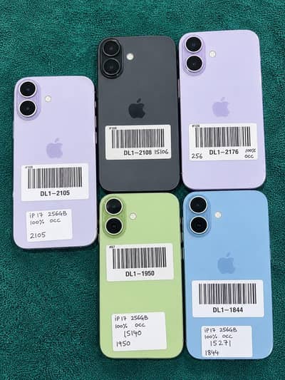 Apple iPhone 17 NON PTA JV