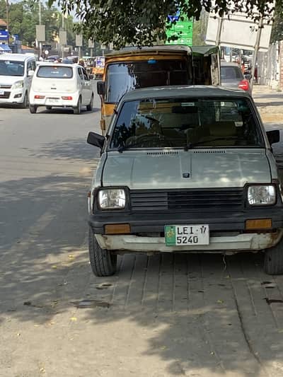 Suzuki FX 1987