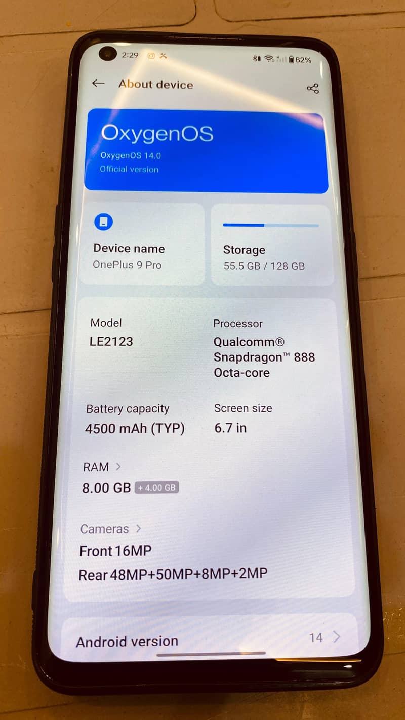 One Plus 9 Pro 0