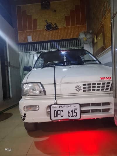 Suzuki Mehran VX 2014