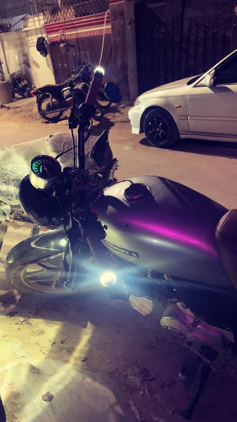 Modified United 100cc 2