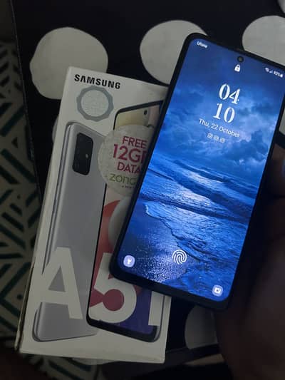 Samsung Mobile A51