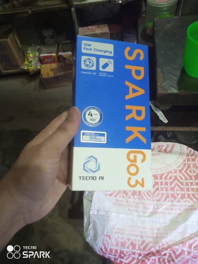 Tecno spark go 3