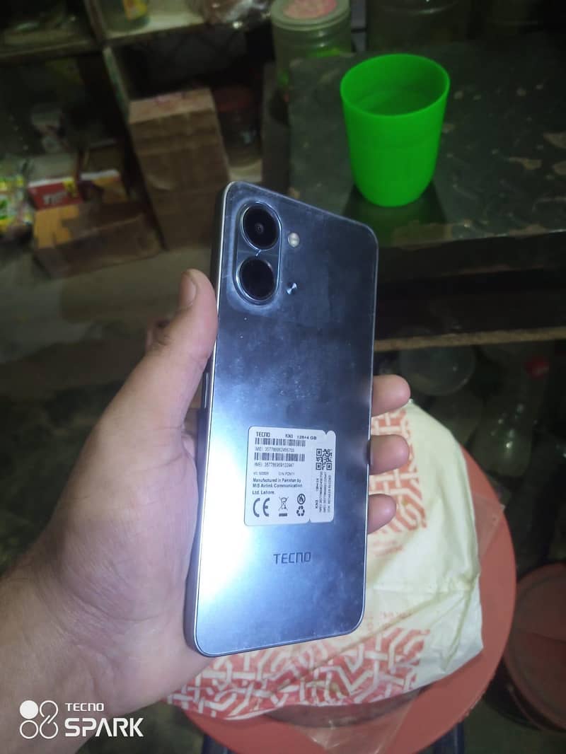 Tecno spark go 3 1