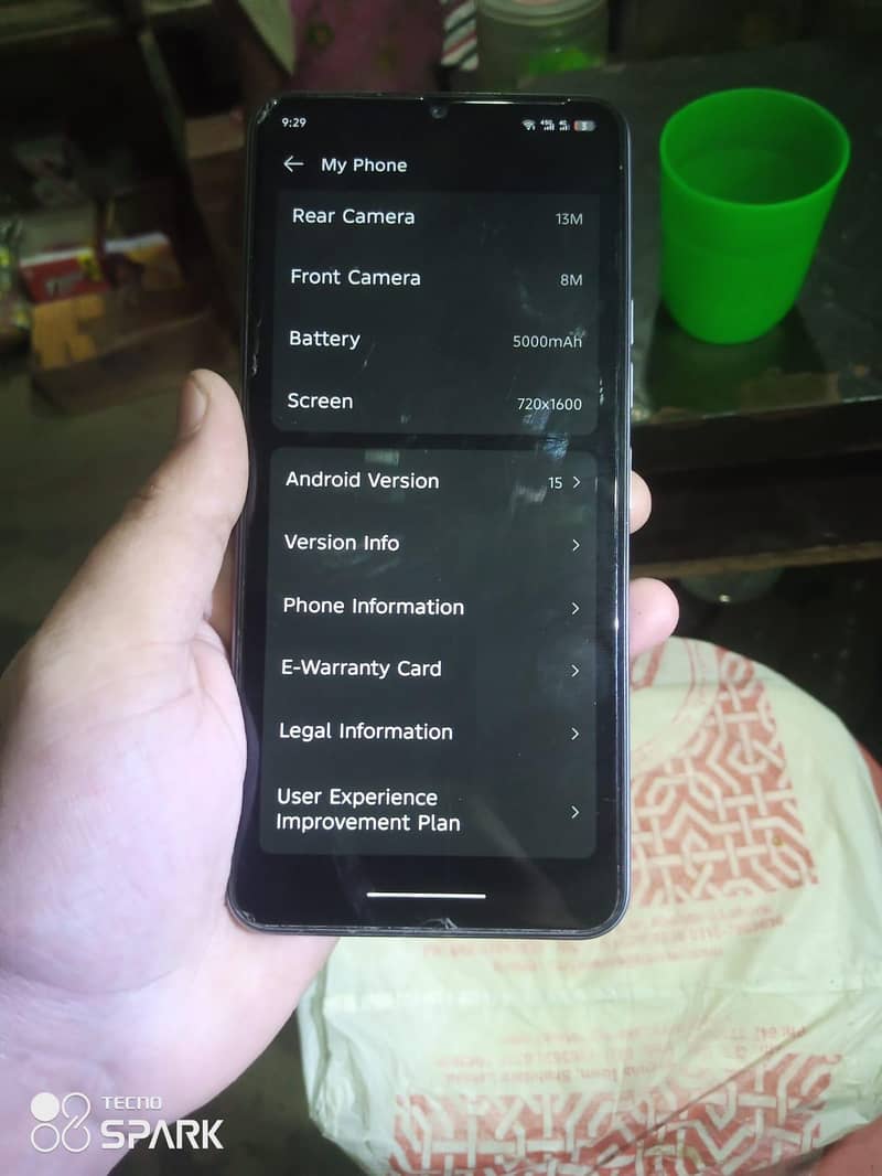 Tecno spark go 3 4