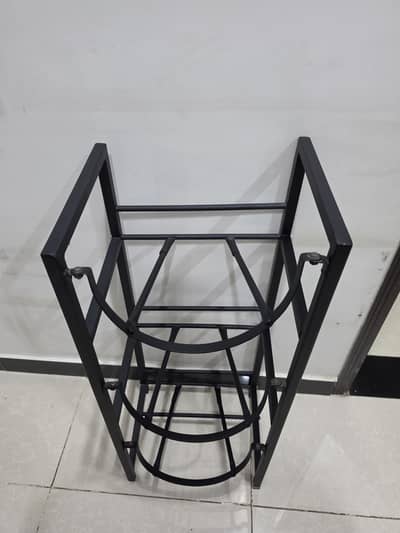 Iron Bottle Stand – As Good as New