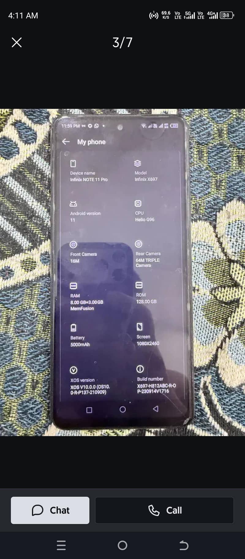 Infinix Note 11 Pro 0
