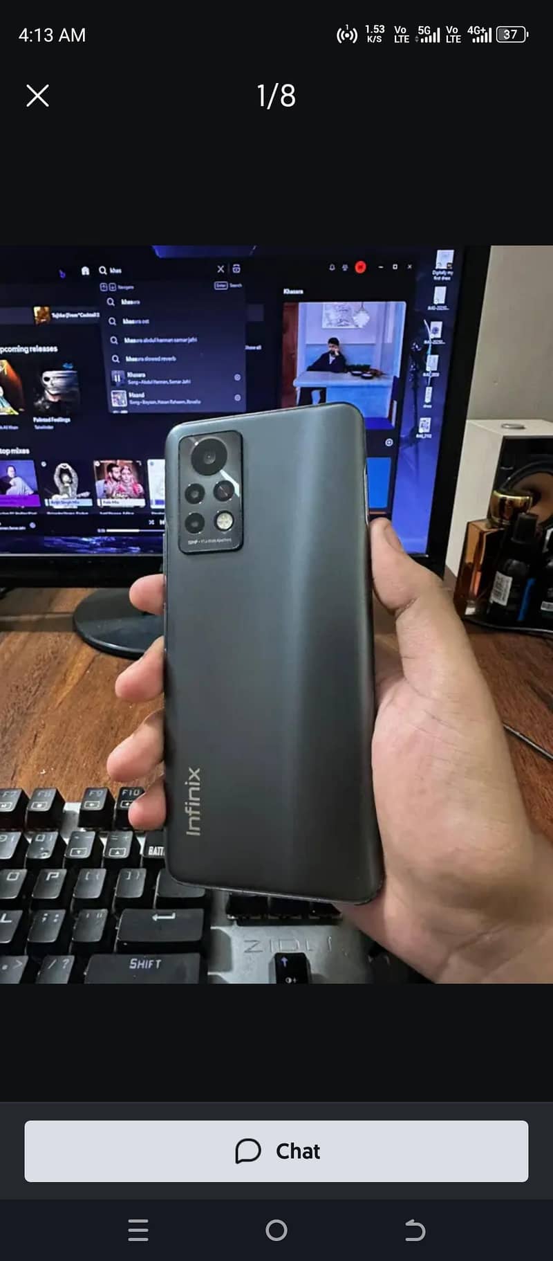 Infinix Note 11 Pro 1