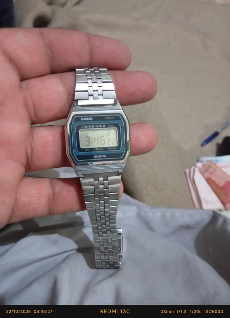casio 7