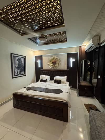 Daily Basis Apartment & Rooms Per day Perweek Short stay Available in E-11 Islamabad