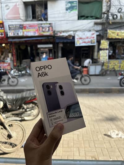 OPPO A6k