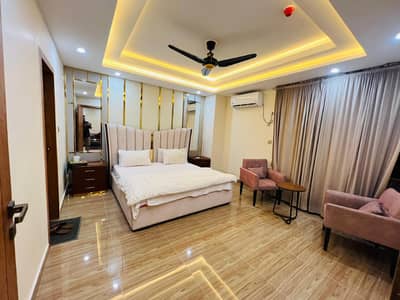 Daily Basis Apartment & Rooms Per day Perweek Short stay Available in E-11 Islamabad