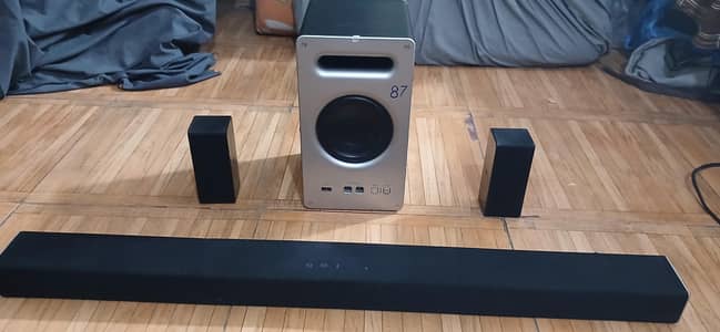 Vizio Tesla 5.1 soundbar/6" Wireless subwoofer Bluetooth USA DTS/DOLBY