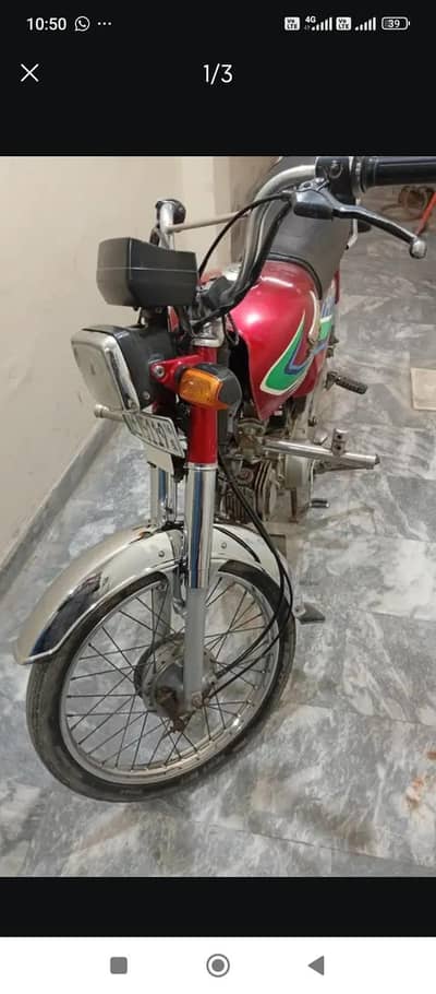atlas Honda original parts neet and clean
