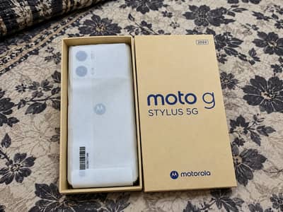 Motorola Moto G Stylus 2024 Non PTA with Box Completed