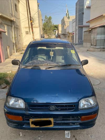 Daihatsu Cuore 2012