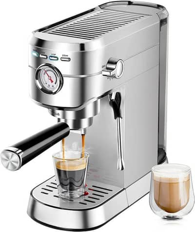 box pack imported coffee machine