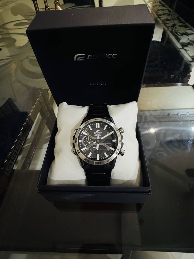 CASIO EDIFICE ECB-2000D-1A 1
