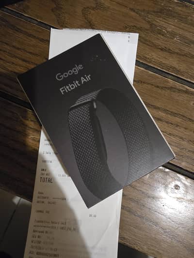 GOOGLE FITBIT AIR SEALED BOX CANADA PURCHASED