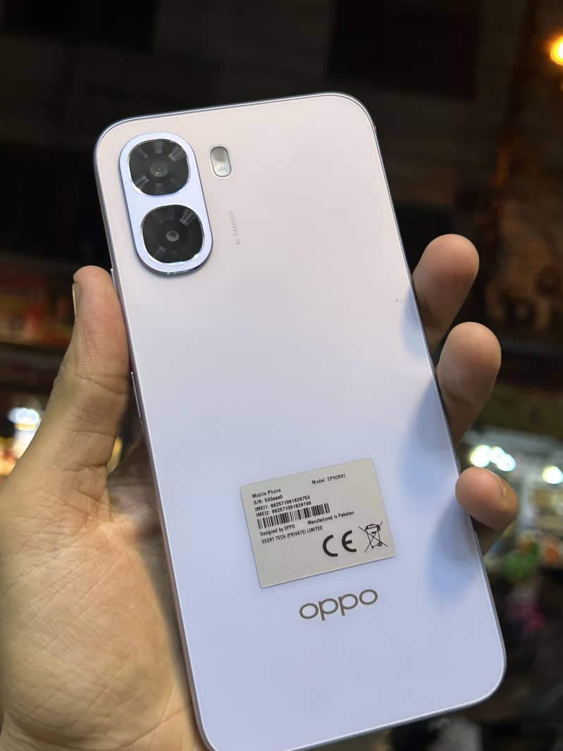 OPPO A6k 1