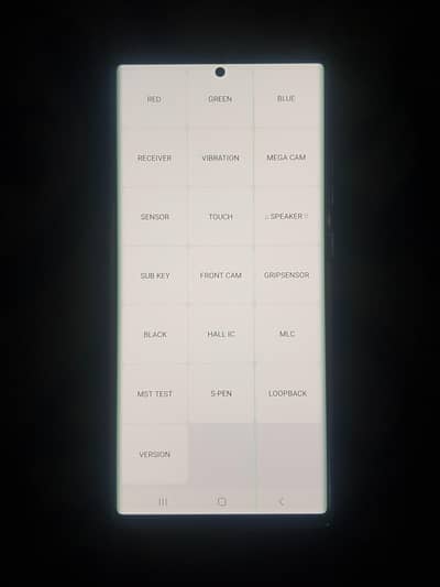 Samsung Note 20 Ultra.