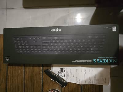 Logitech MX Keys S SEALED BOX